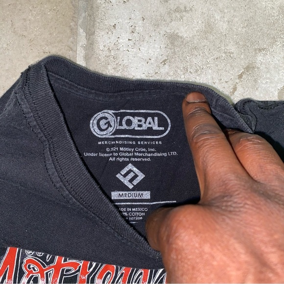 Motley Crue Dr. Feelgood Graphic T-Shirt 2021 Dr Feelgood Photo T-Shirt - Picture 7 of 7